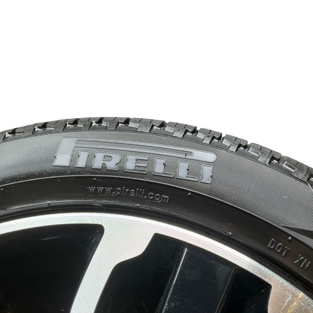 GENUINE RANGE ROVER SPORT 21" BLACK/DIAMOND TURNED ALLOY WHEEL