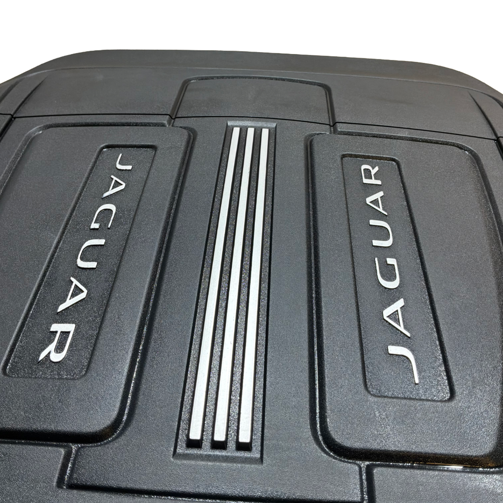 JAGUAR F-TYPE GENUINE OEM 3.0 SUPERCHARGED ENGINE COVER