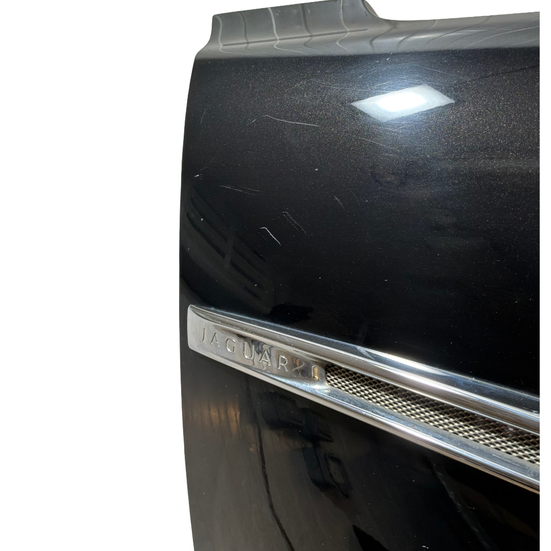JAGUAR XJ (X351) 2010-2019 O/S/F WING ASSY (ULTIMATE BLACK PEL) (AW9316005AL)