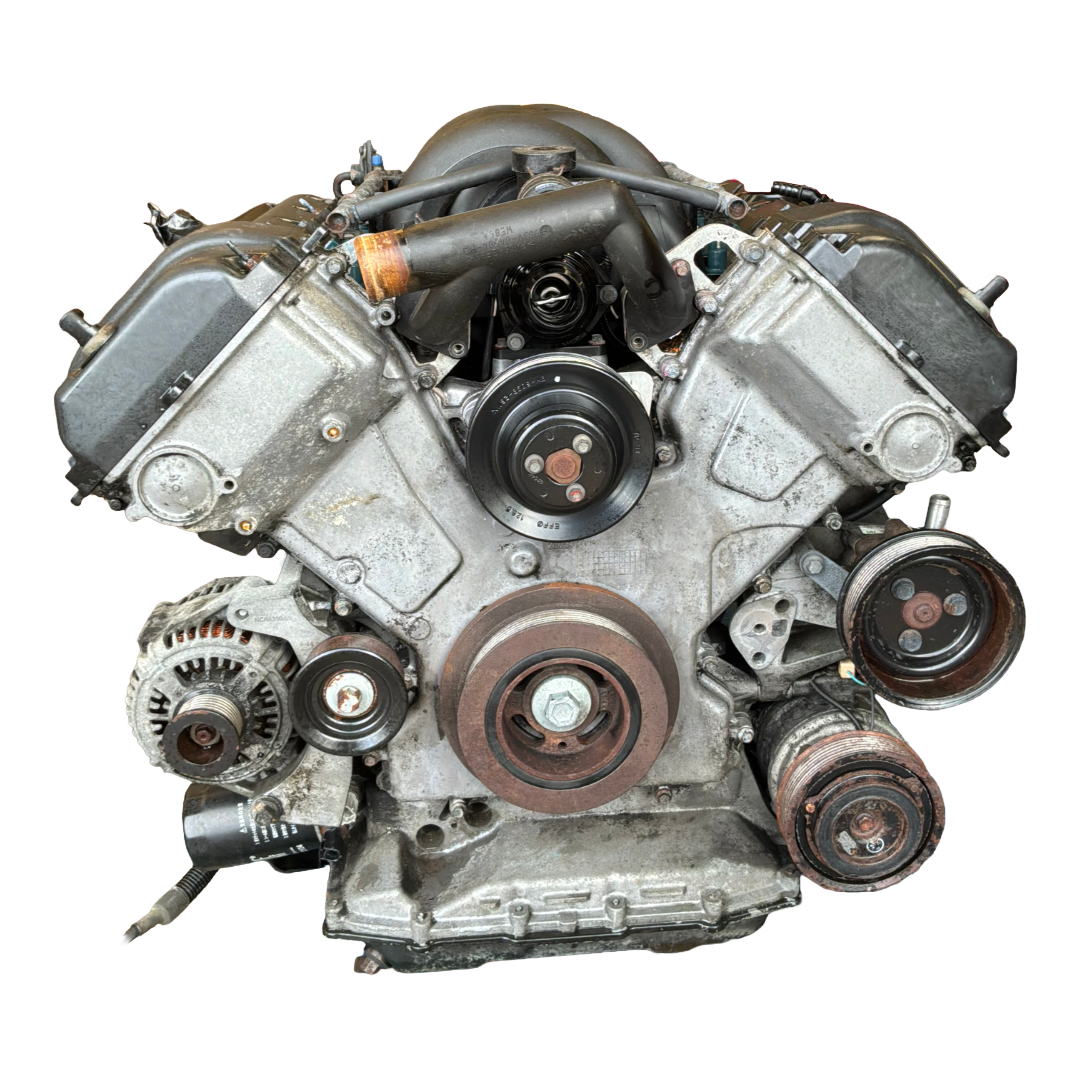 JAGUAR STEEL LINED REPLACMENT XK8 / X100 LATE 4.0 V8 STEEL LINED COMPLETE ENGINE (AJ27) 100K MILES