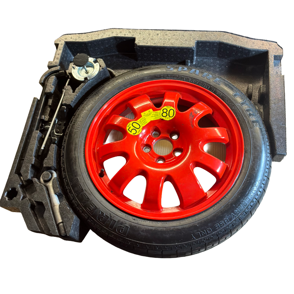 JAGUAR XF 2016> X260 SALOON COMPLETE SPARE WHEEL KIT