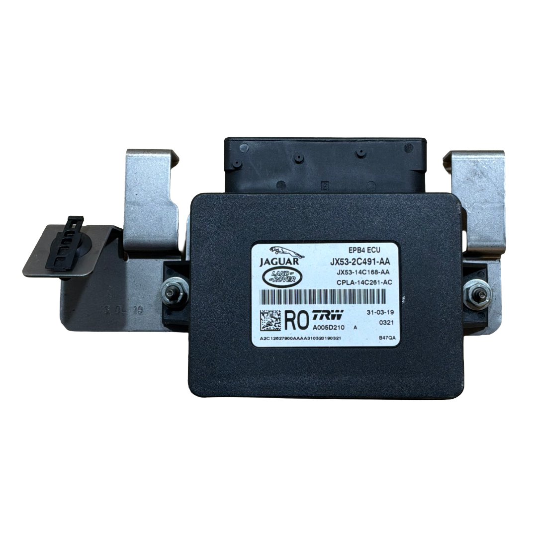 JAGUAR F-PACE PARKING BRAKE MODULE WITH BRACKET (JX532C491AA)