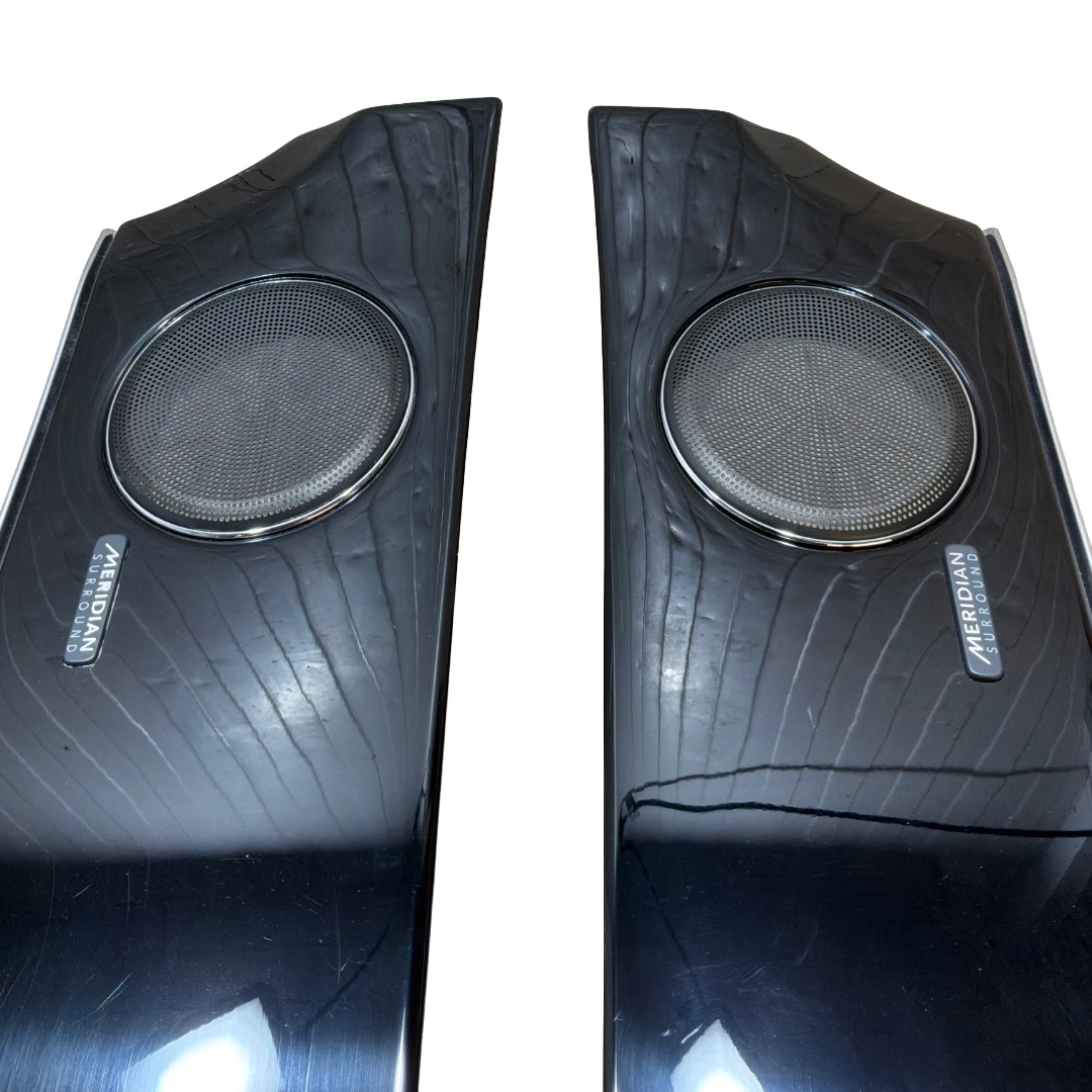 JAGUAR XJ X351 PIANO BLACK INTERIOR TRIM SET (WITH MERIDIAN SOUND)
