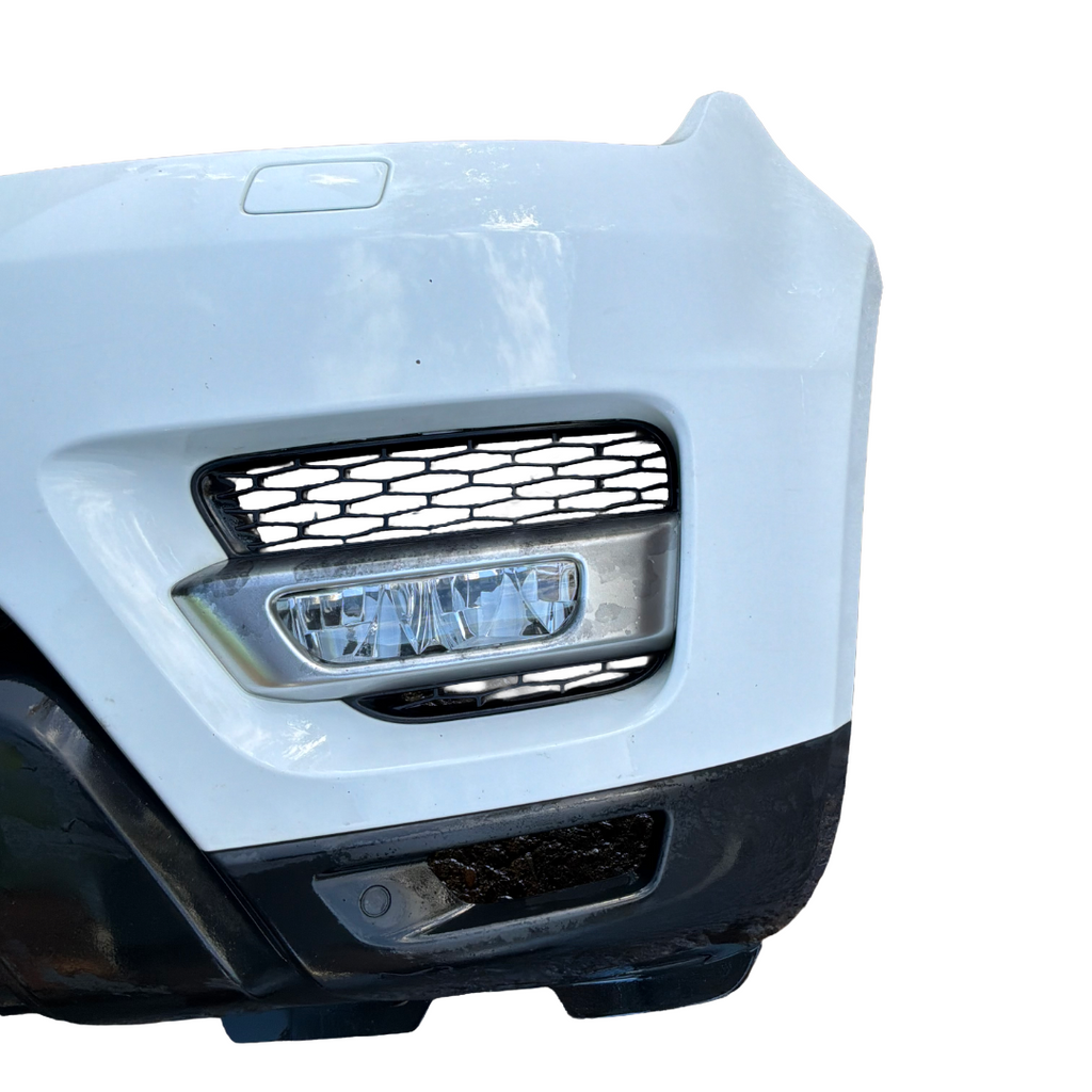 RANGE ROVER SPORT 2014> COMPLETE FRONT BUMPER ASSY (NER - FUJI WHITE)
