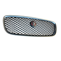 JAGUAR X260 CHROME & GLOSS BLACK RADIATOR GRILLE (GX6M018K28C)