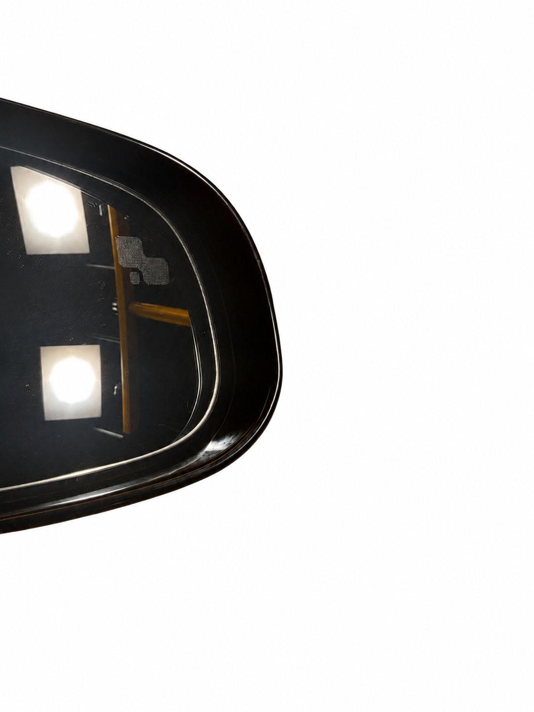 JAGUAR XJ 2016-2019 O/S/F MIRROR ASSY PWR FOLD/BLIND SPOT/AUTO DIM/360 CAMERA/PUDDLE LAMP