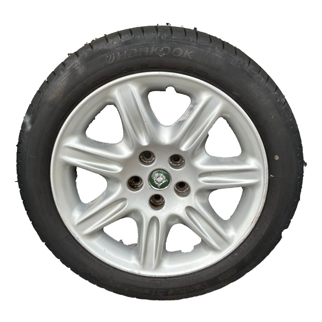 X4 JAGUAR FLUTE ALLOYS WITH TYRES