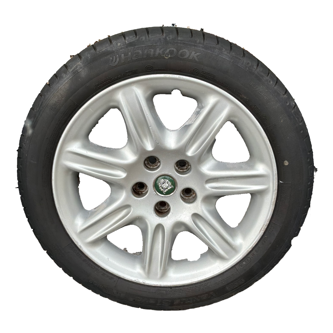 X4 JAGUAR FLUTE ALLOYS WITH TYRES
