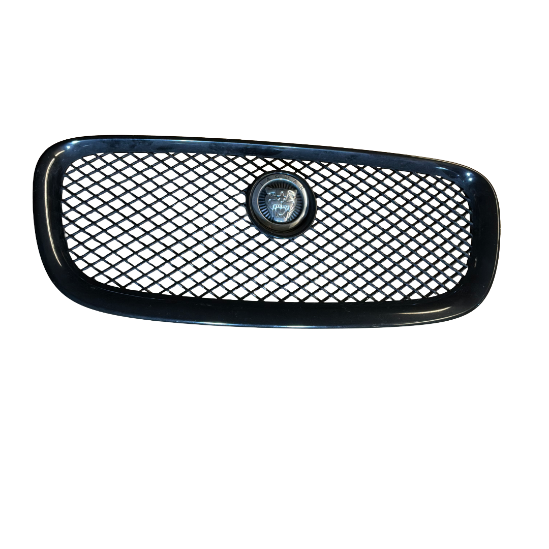 JAGUAR XF 2009-2015 GLOSS BLACK RADIATOR GRILLE (CX238A100BA)