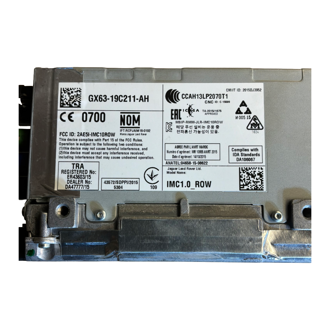 JAGUAR GENUINE OEM INFOTAINMENT MODULE (GX6319C211AH)