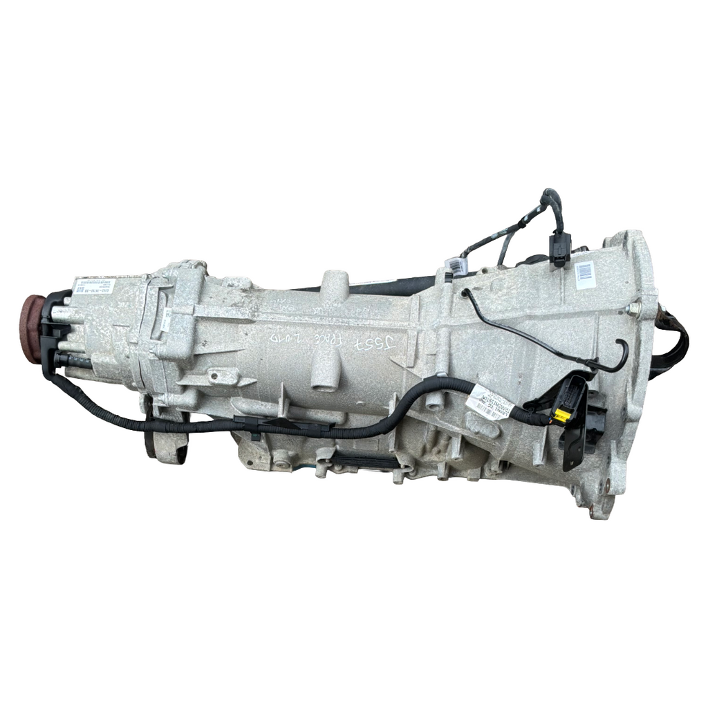 JAGUAR 8 SPEED AUTOMATIC GEARBOX & TRANSFER BOX (H7A37000AB) ***LOW MILAGE***