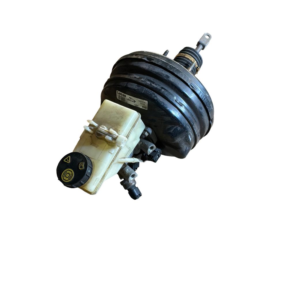JAGUAR S-TYPE (EARLY) 1999-2001 BRAKE SERVO & MASTER CYLINDER (YR832B1)
