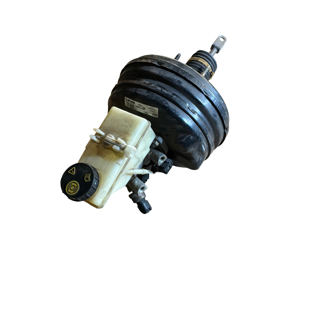 JAGUAR S-TYPE (EARLY) 1999-2001 BRAKE SERVO & MASTER CYLINDER (YR832B1)