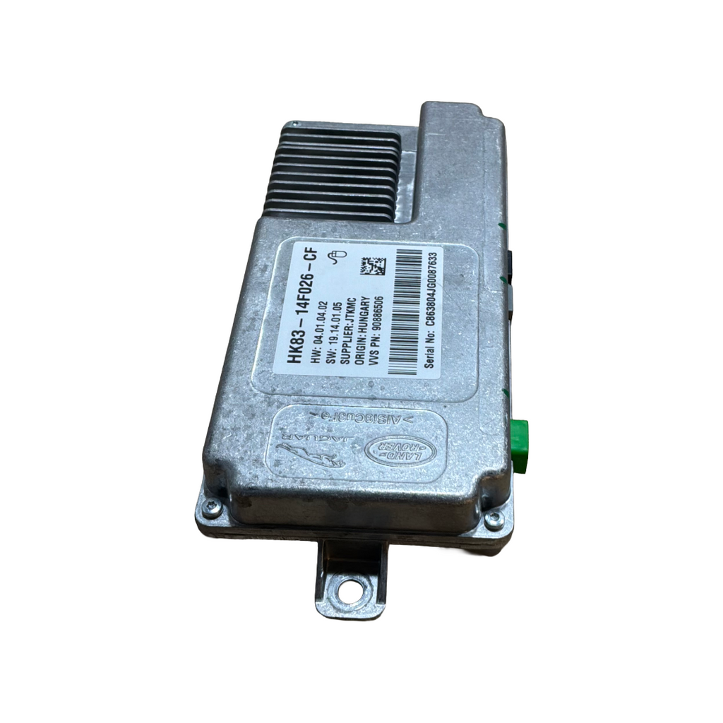 JAGUAR / LAND ROVER REAR VIEW CAMERA CONTROL MODULE (HK8314F026CH)