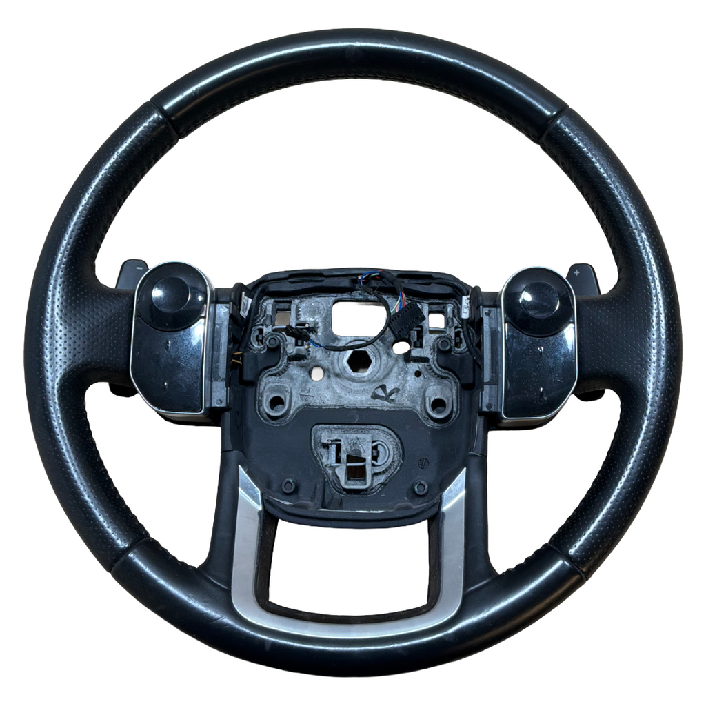 LAND ROVER L550 STEERING WHEEL (J8A23F563AB8PVJ)