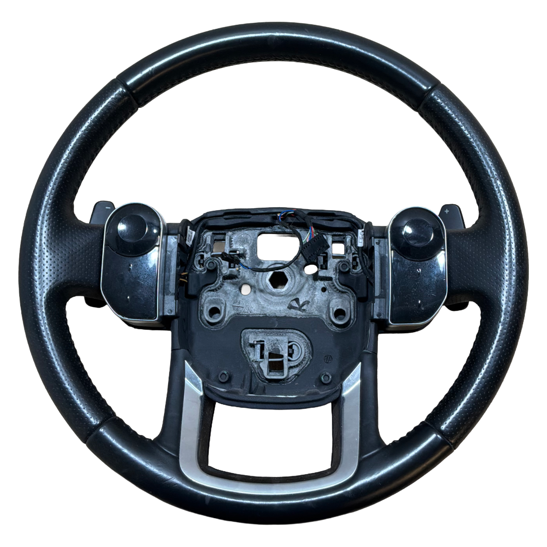LAND ROVER L550 STEERING WHEEL (J8A23F563AB8PVJ)