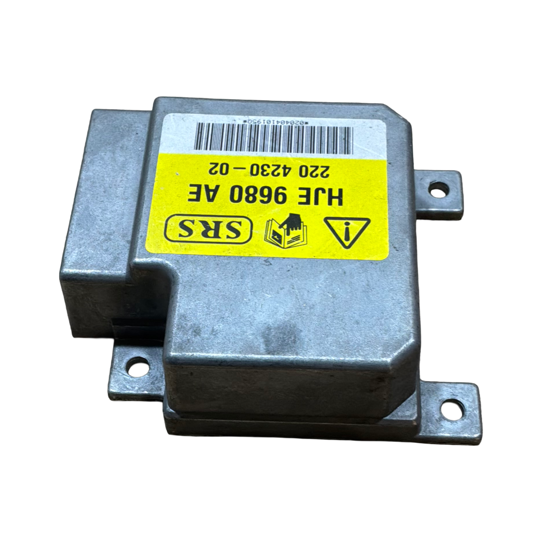 JAGAUR XK8 X100 SRS CONTROL MODULE (HJE9680AE)