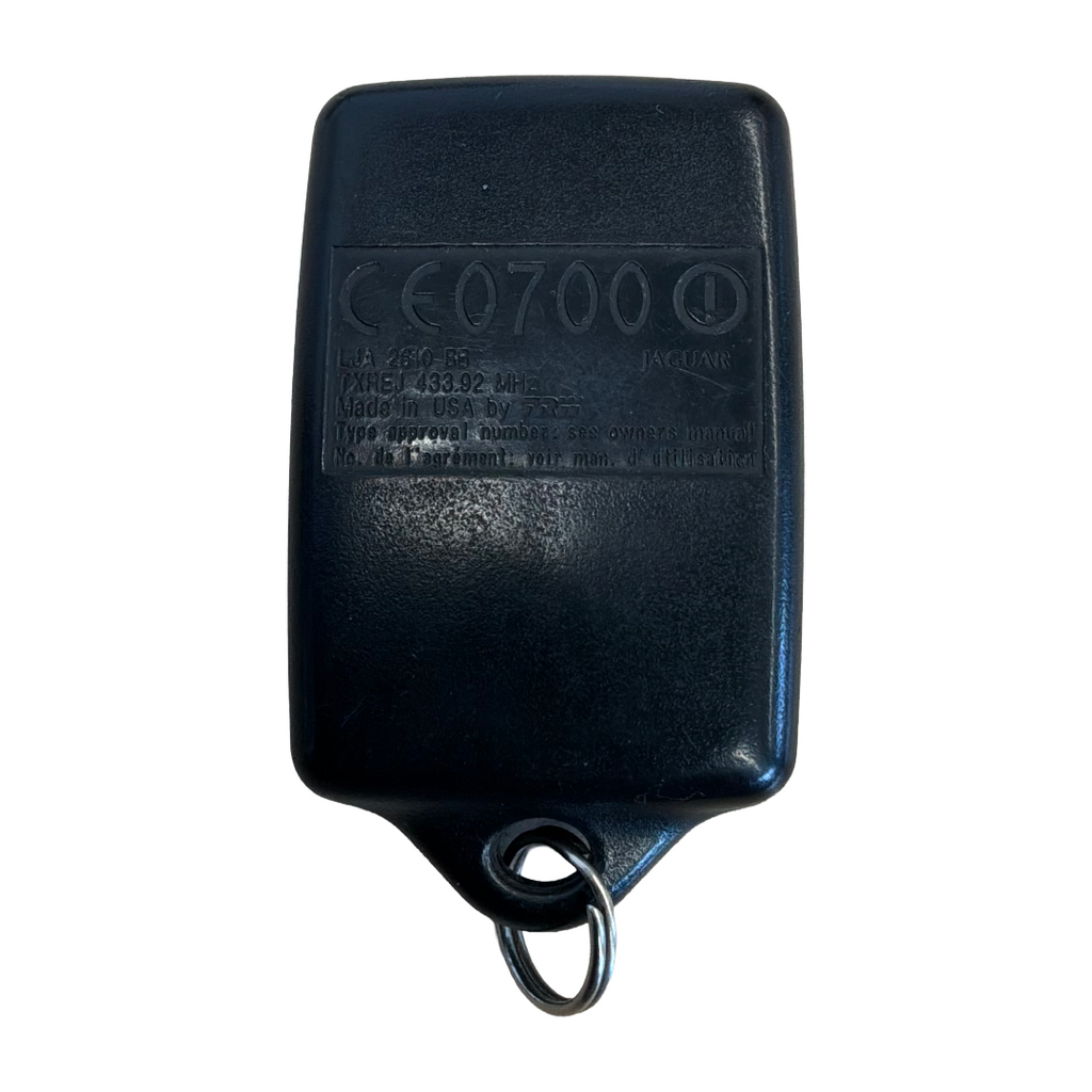 JAGUAR 4 BUTTON REMOTE KEY FOB (LJA2610BA)