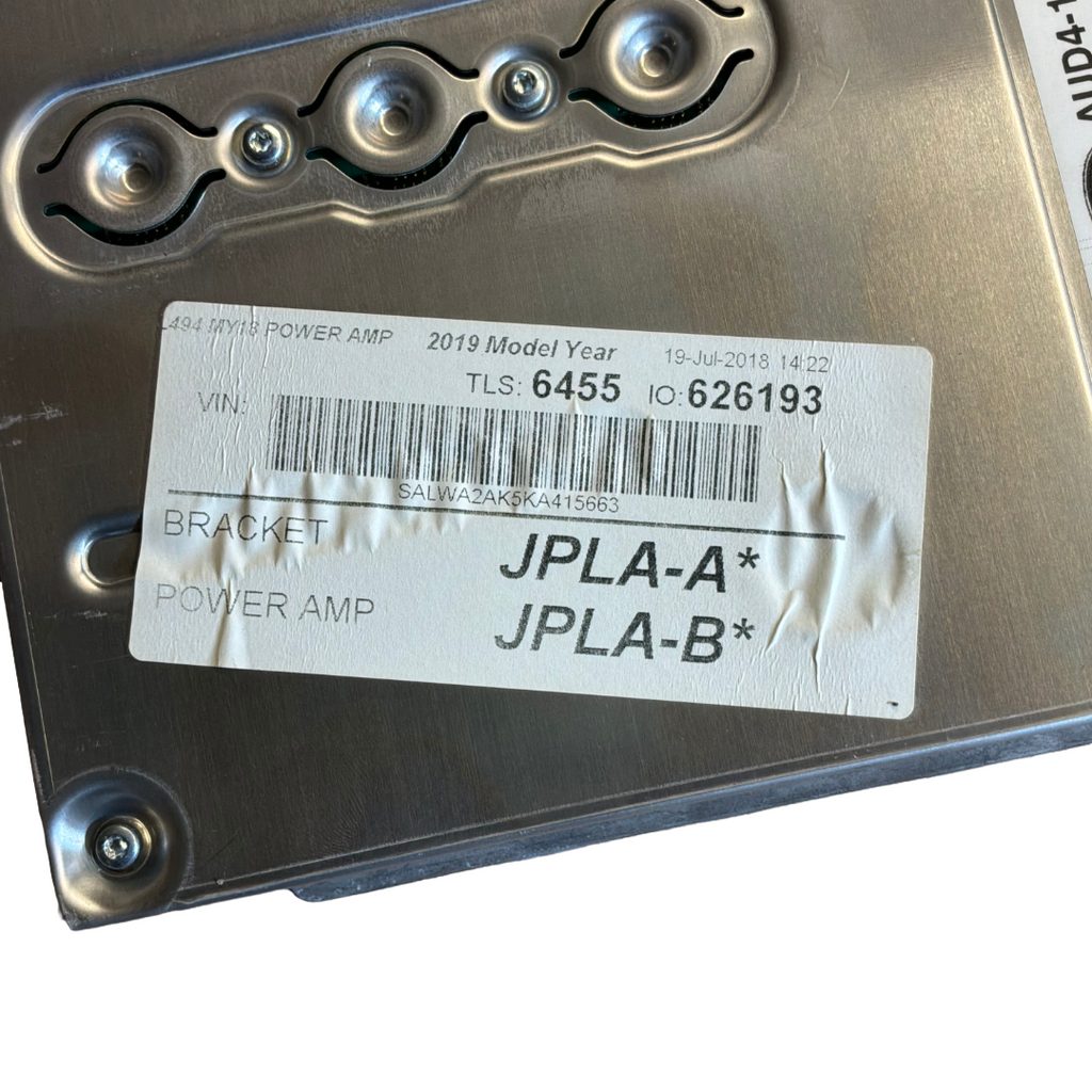 RANGE ROVER GENUINE OEM AMPLIFIER (JPLA19C164BE)