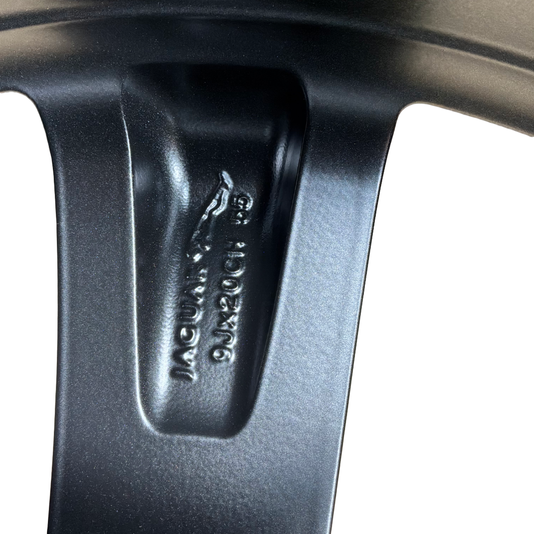 JAGUAR F-TYPE (X152) 2014-2024 20" HEIDI FRONT ALLOY WHEEL REFURBISHED DARK SATIN GREY (JX531007EA)