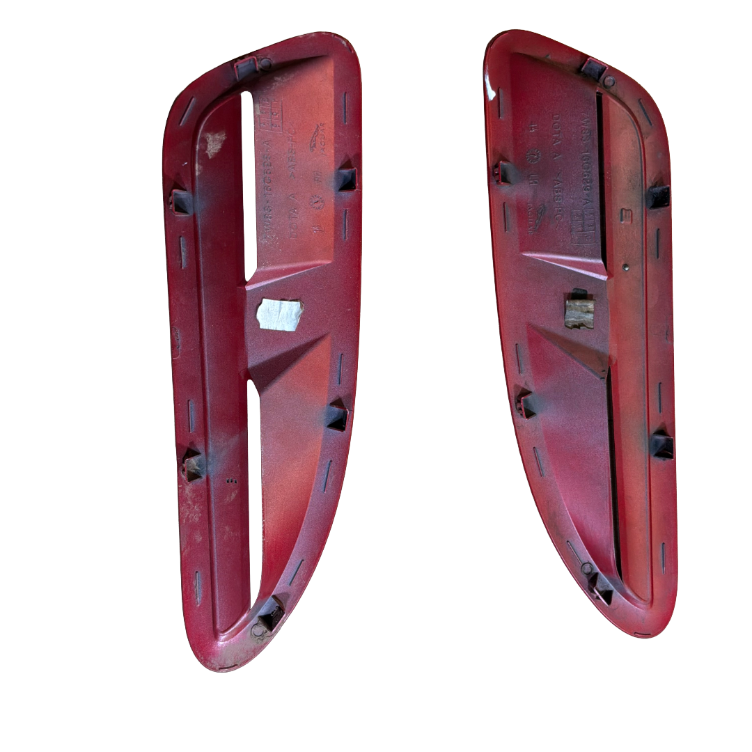 JAGUAR XFR/XKR/XJR SET OF BONNET GRILLS (7W8316C628AE0XXX / 7W8316C629AE0XXX)