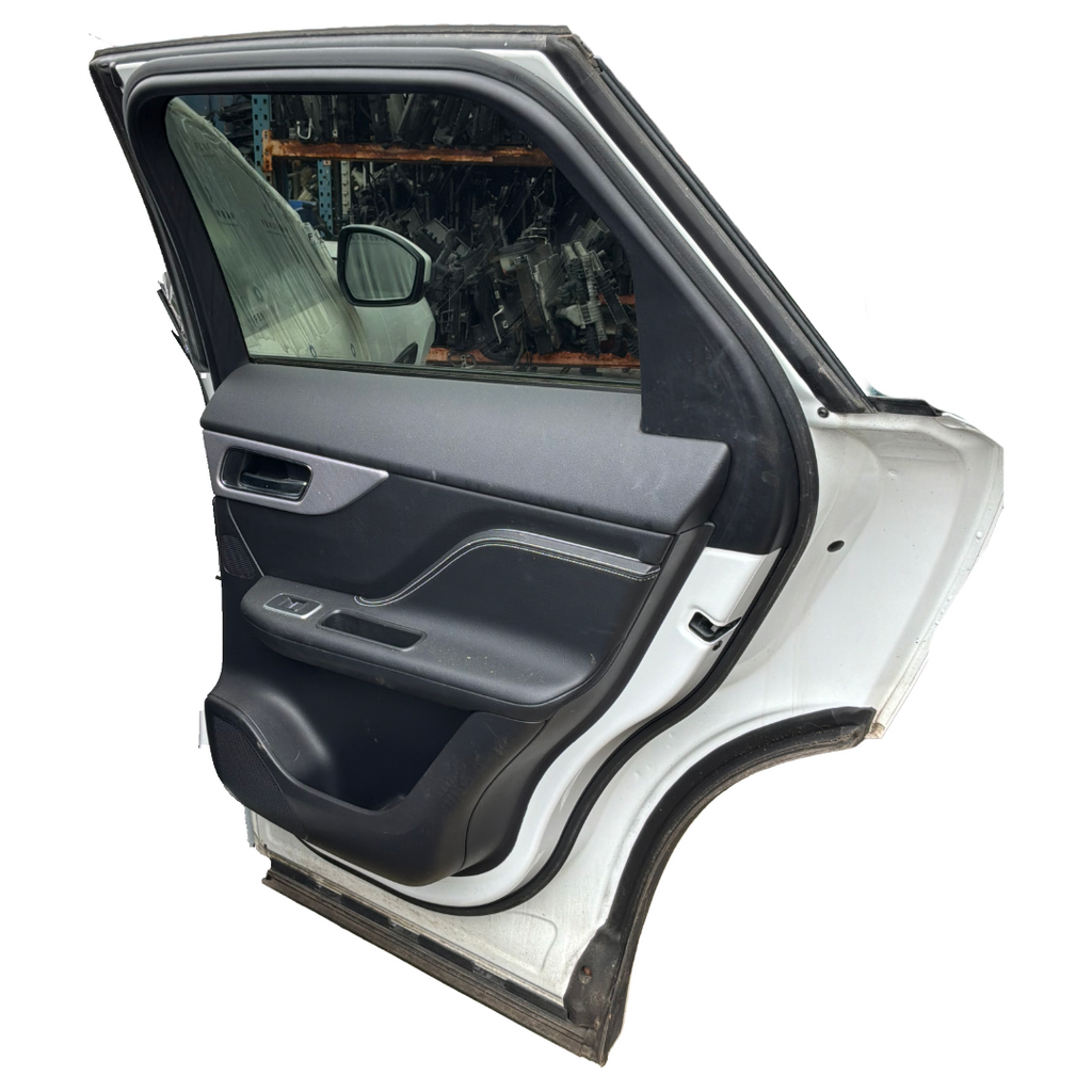 JAGUAR F-PACE O/S/R DOOR ASSY (HK8324630AA)  WHITE