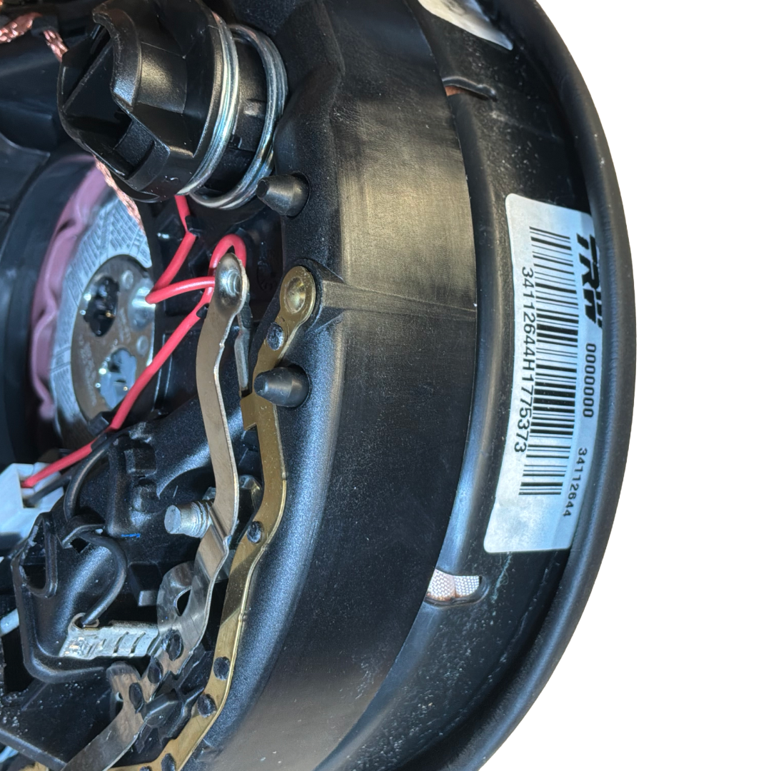 JAGUAR XJ 2010>  STEERING WHEEL AIRBAG  (PVJ EBONY) (AW93043B13BH8PVJ)