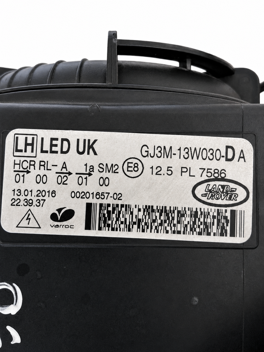 RANGE ROVER EVOQUE 2012> N/S/F ADAPTIVE HEADLAMP ASSY (GJ3M13W030DA)