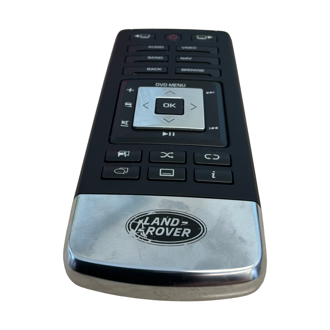 LAND ROVER REAR ENTERTAINMENT REMOTE CONTROL