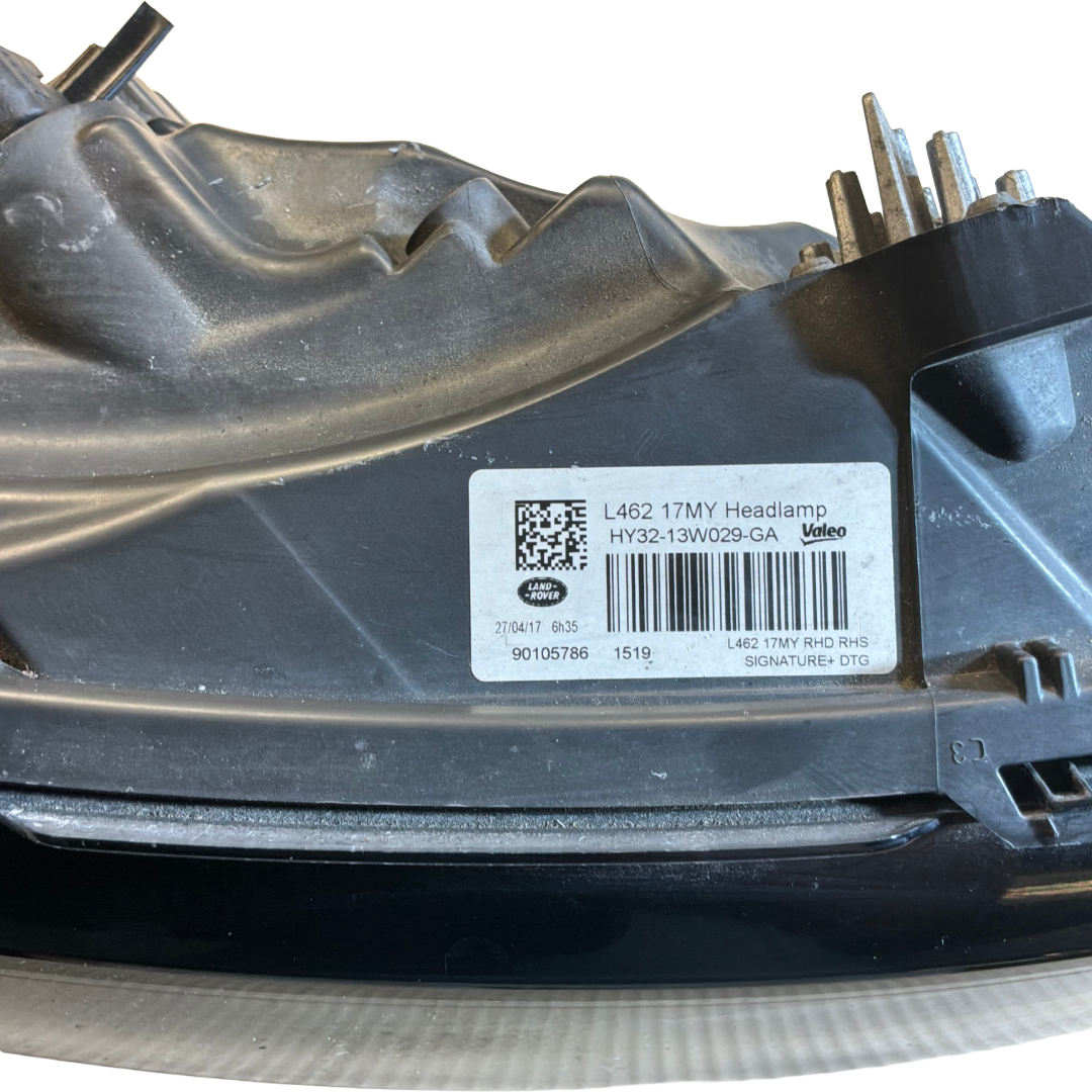 LAND ROVER DISCOVERY 5 2017> ADAPTIVE LED HEADLAMP ASSY O/S/F (HY3213W029GA)