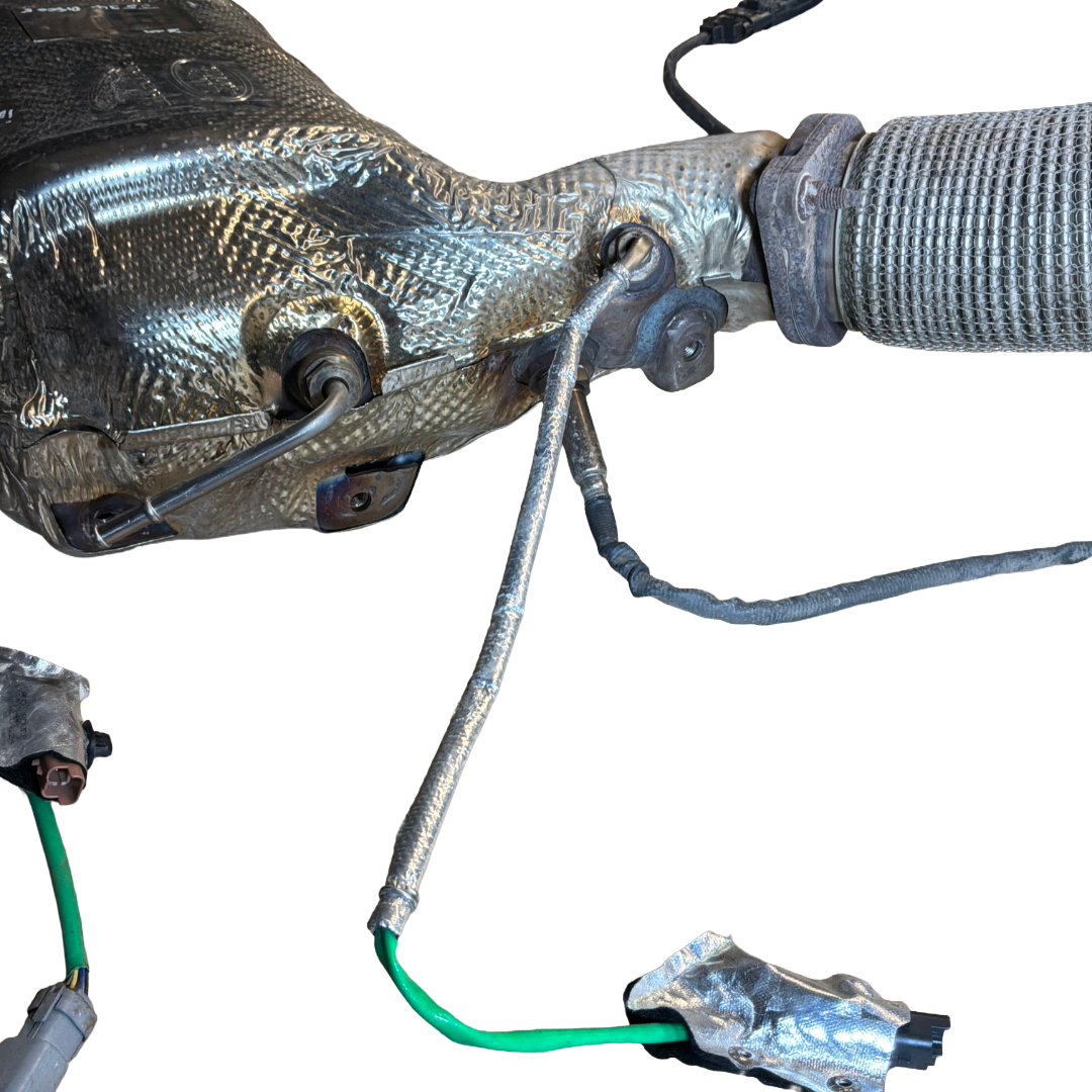 JAGUAR / LAND ROVER DIESEL CATALYTIC COVERTER GENUINE OEM (LPLA5H240BG)