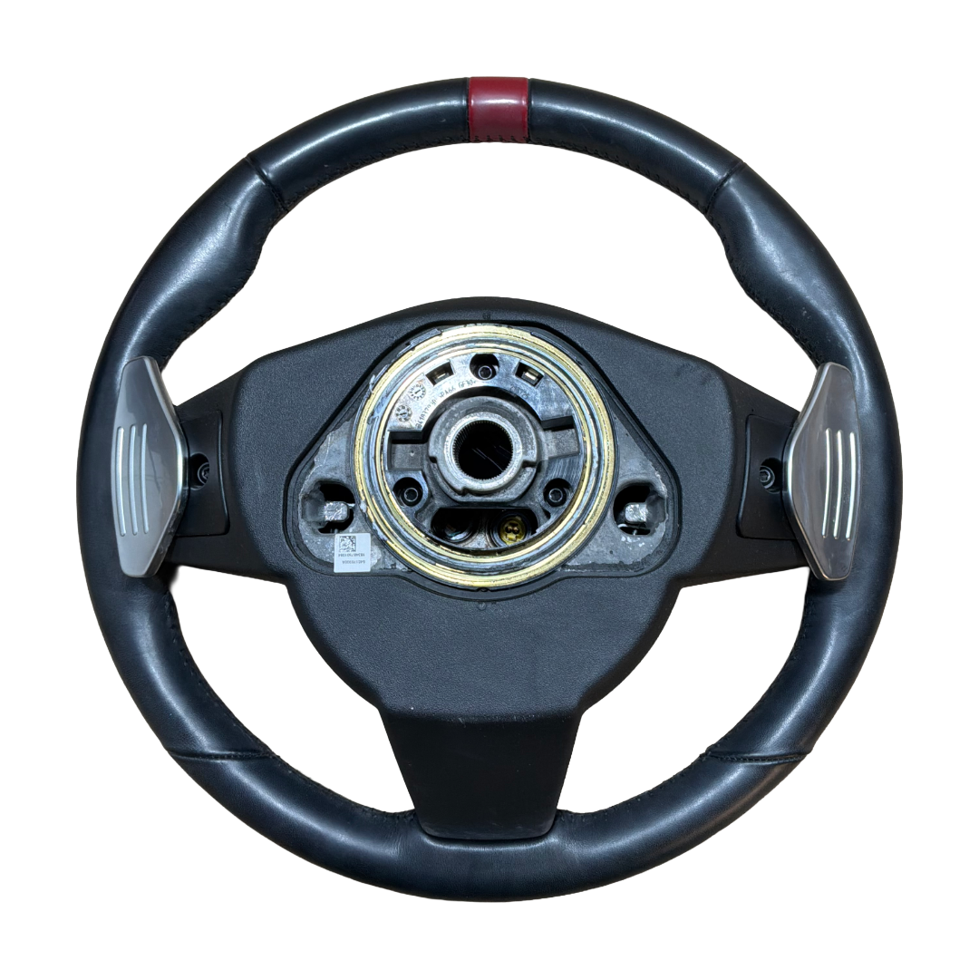 JAGUAR F-TYPE X152 CHEQUERED FLAG LIMED EDITION STEERING WHEEL (LX533L598AA8YPL)
