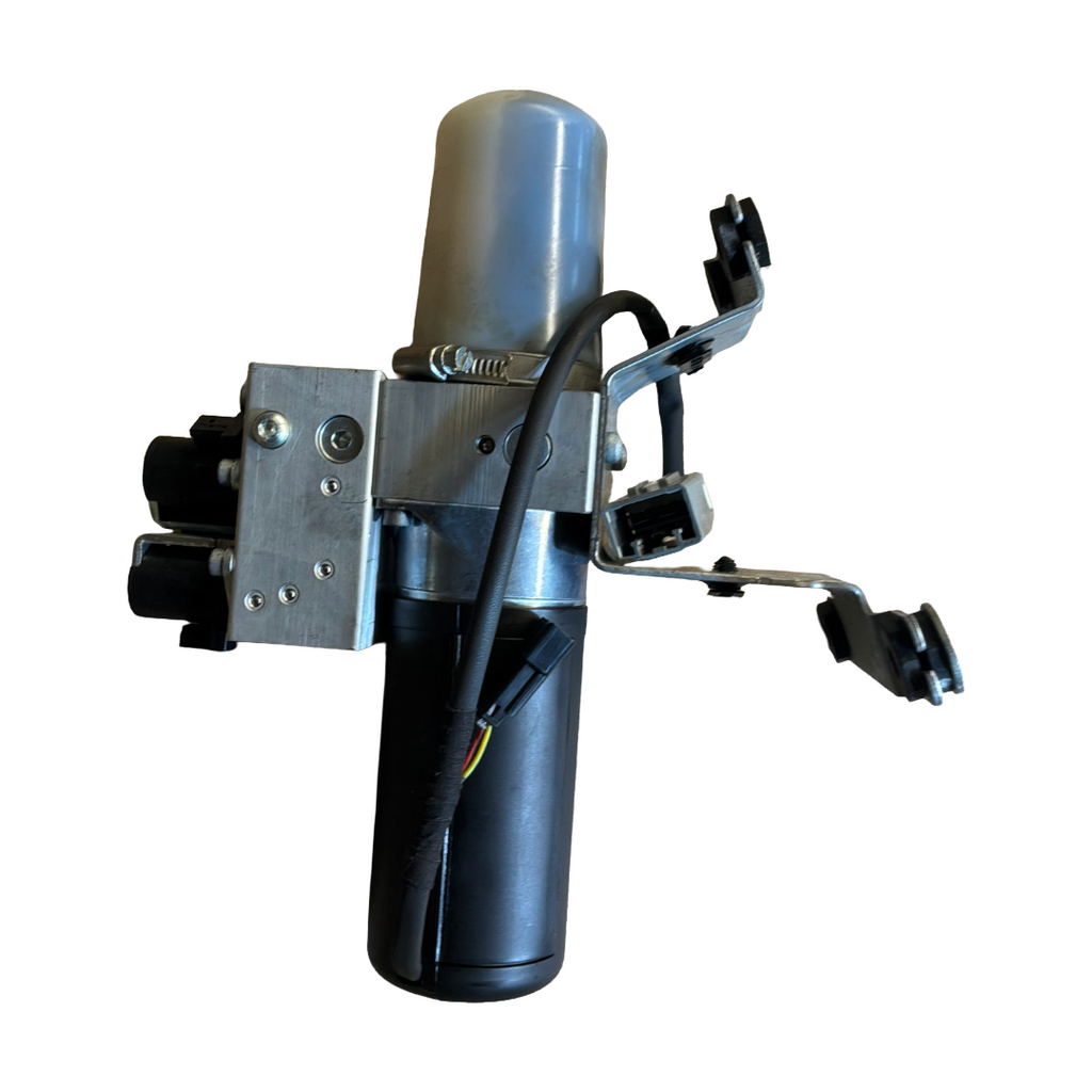 JAGUAR XK150 CONVERTIBLE ROOF PUMP AND MOTOR (6W83539B06AB)