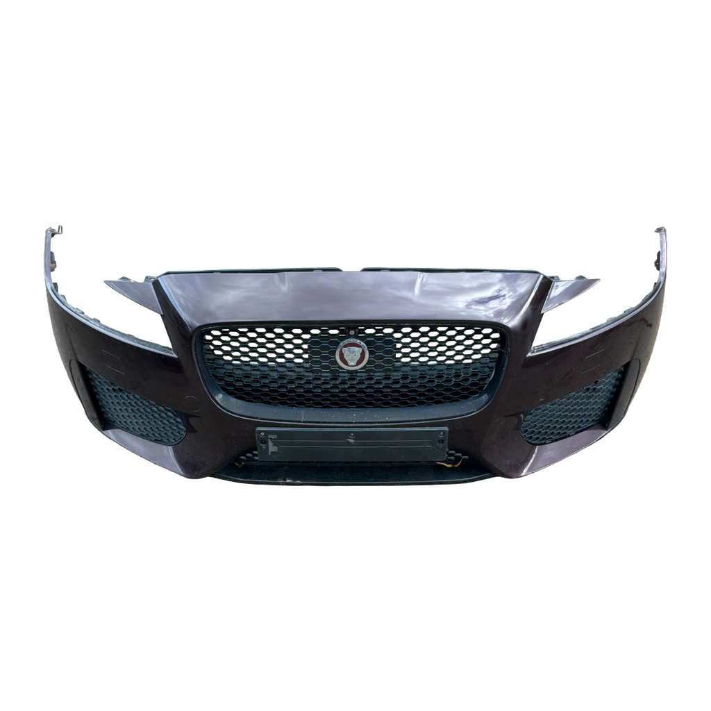 JAGUAR XF (X260) 2016> FRONT BUMPER COVER COMPLETE (GX6M17B971FD8LML)