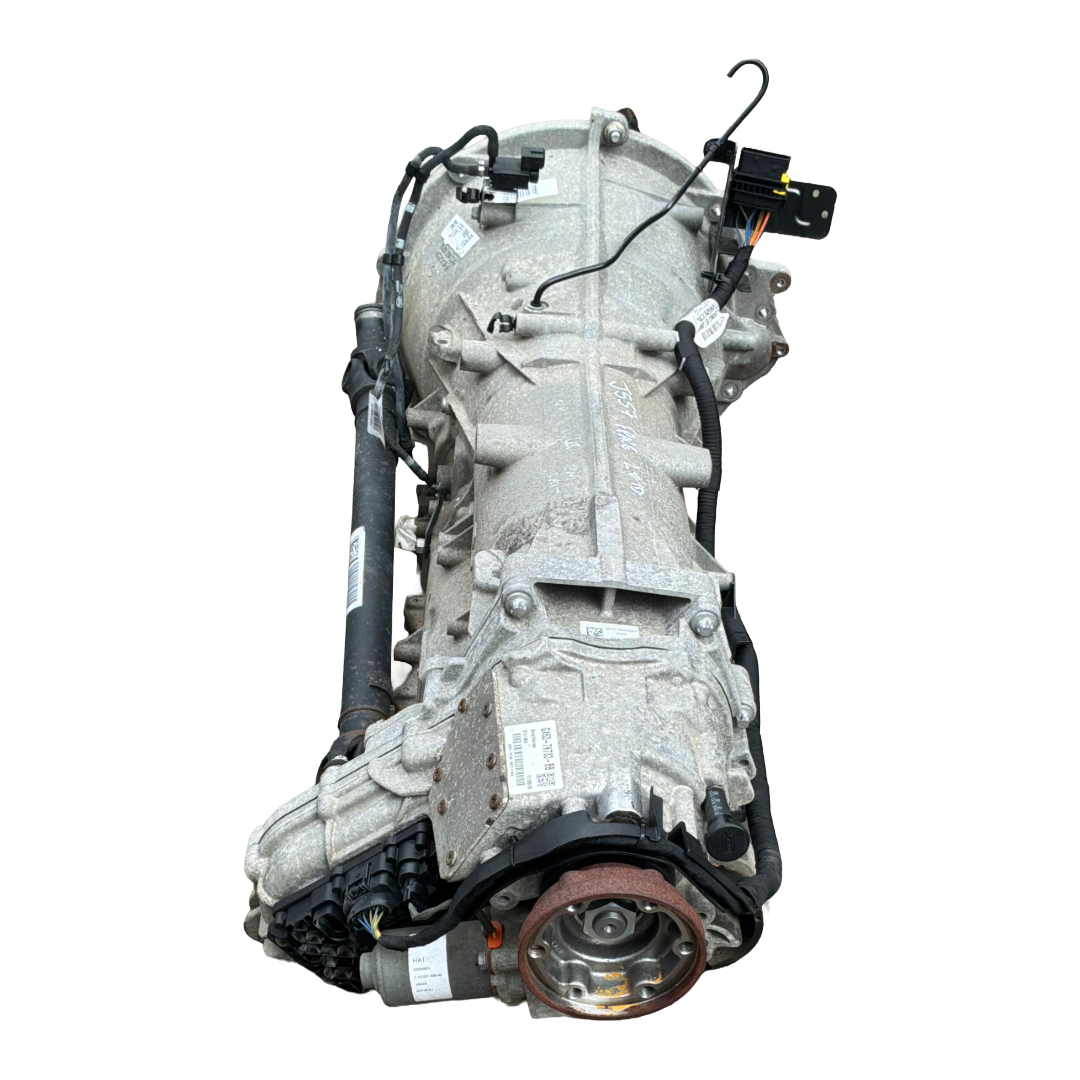 JAGUAR 8 SPEED AUTOMATIC GEARBOX & TRANSFER BOX (H7A37000AB) ***LOW MILAGE***