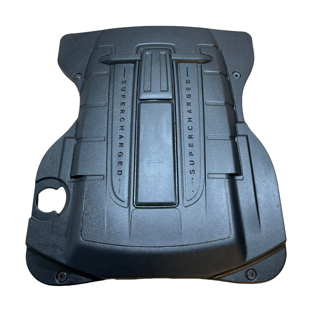 JAGUAR GENUINE OEM XK 2006-2014 4.2 V8 SUPERHARGED ENGINE COVER (DW936A949AC)