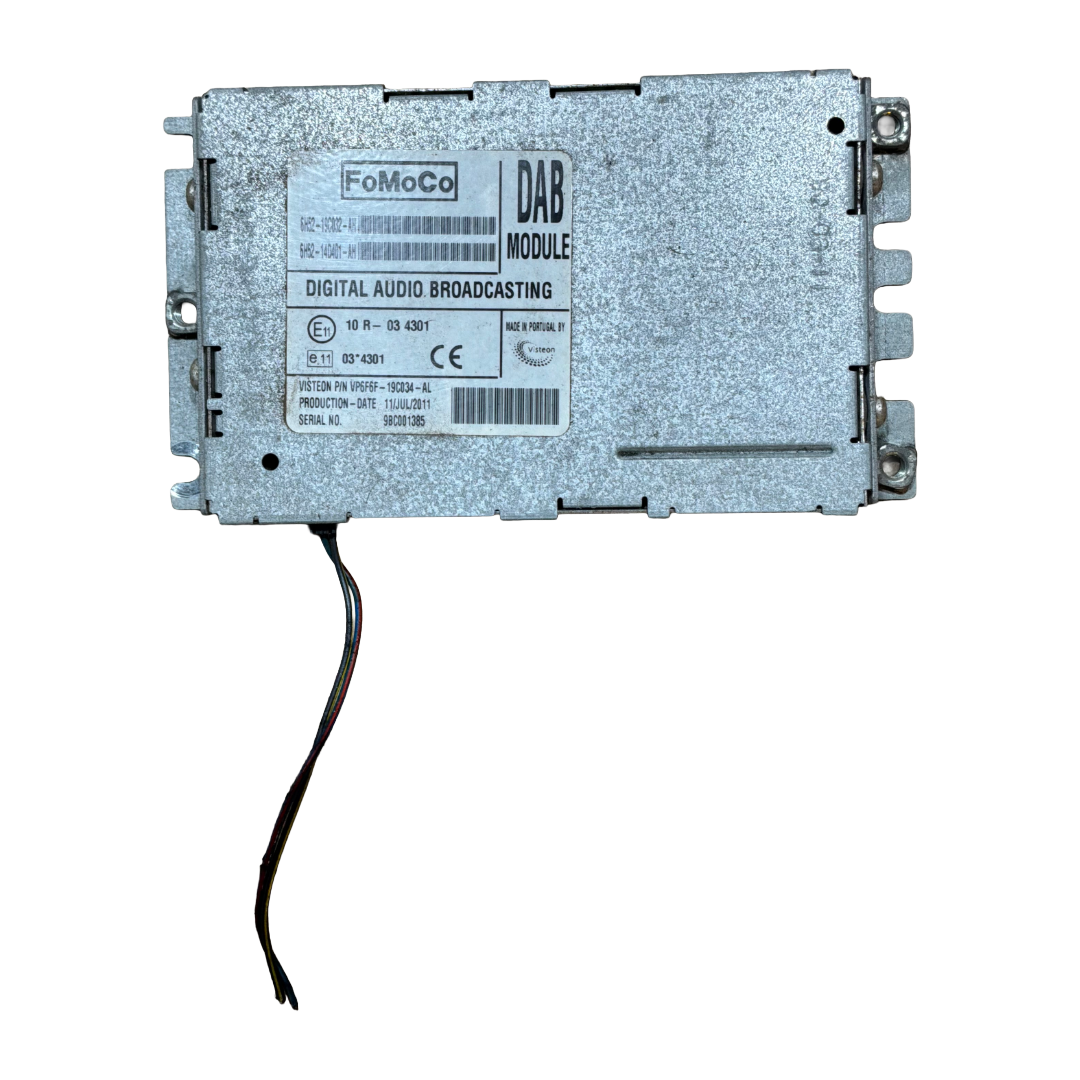 JAGUAR / LAND ROVER DAB UNIT (6H5219C032AH)
