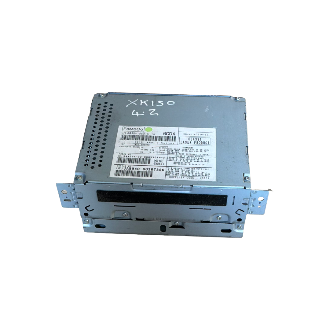 JAGUAR XK 2006-2014 INFORMATION & ENTERTAINMENT MODULE (6G9C18C815TA)