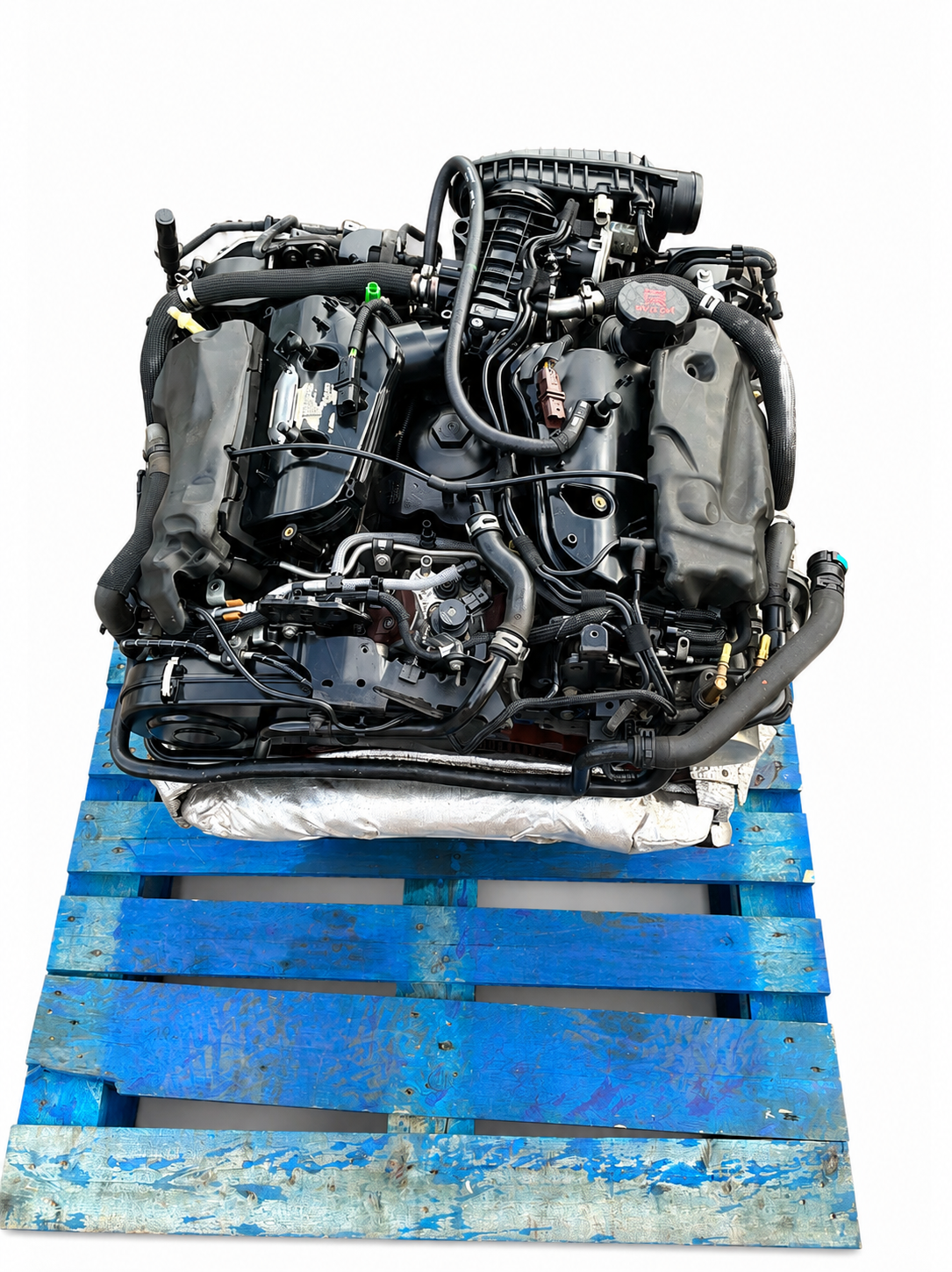 JAGUAR / RANGE ROVER 3.0TD EURO 5 ENGINE ASSY (C2Z19952)