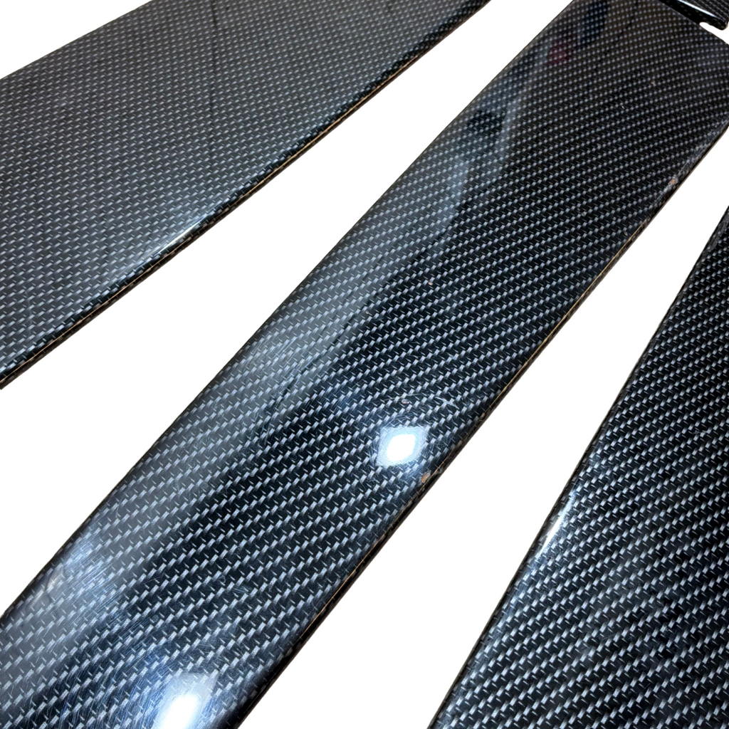 JAGUAR XF X250 PRE-FACELIFT HYDRODIPPED CARBON INTERIOR TRIM SET