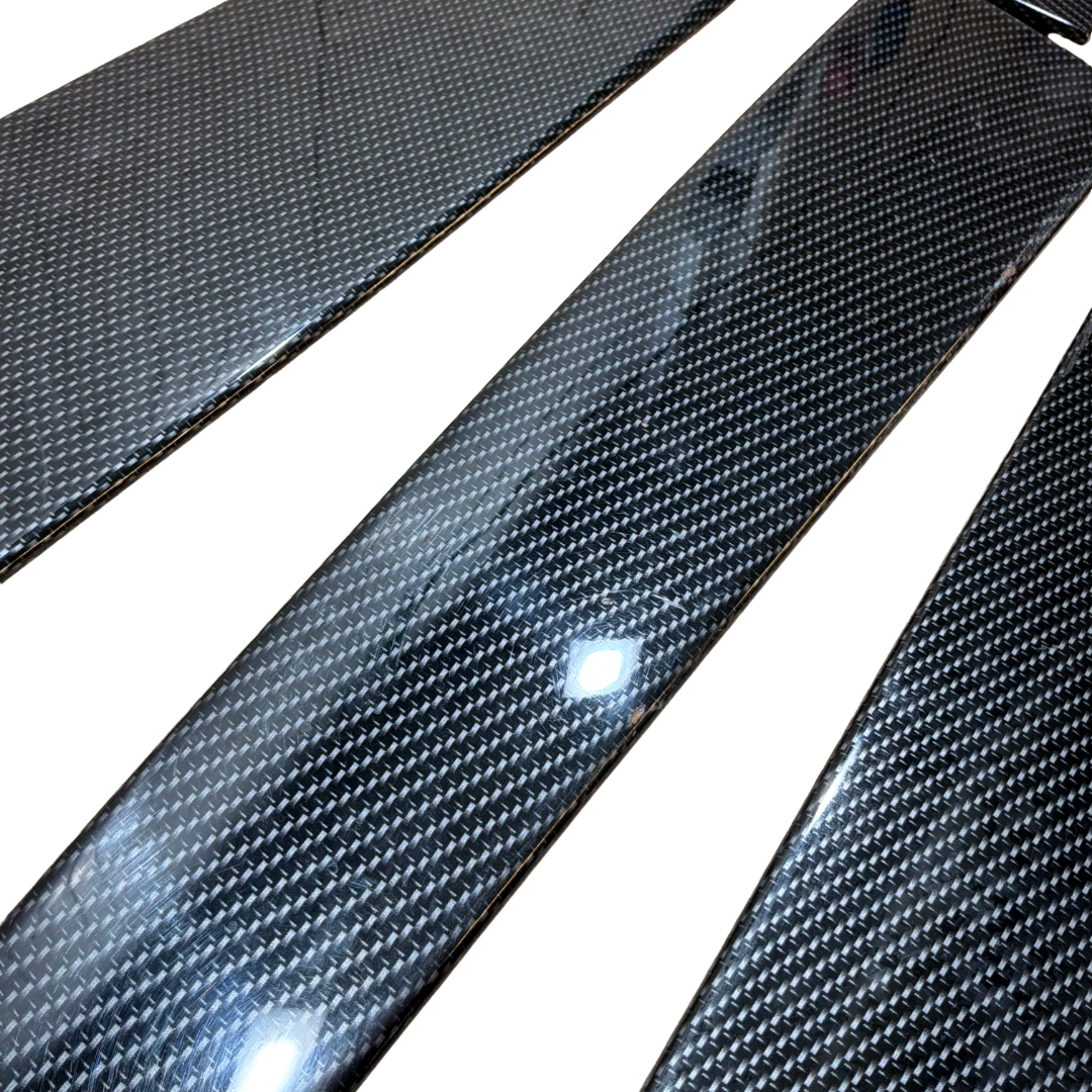 JAGUAR XF X250 PRE-FACELIFT HYDRODIPPED CARBON INTERIOR TRIM SET