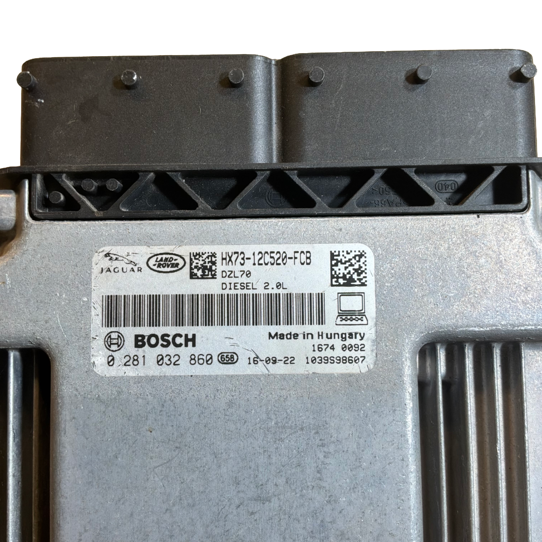 JAGUAR 2.0D ENGINE ECU (HX7312C520FCB)