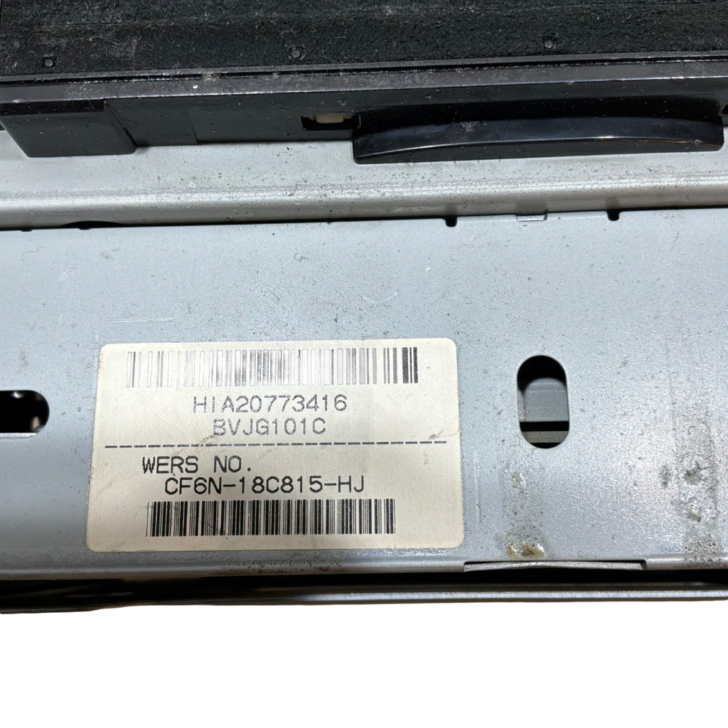 JAGUAR / LANDROVER CD CHANGER HEADUNIT (CF6N18C815HJ)