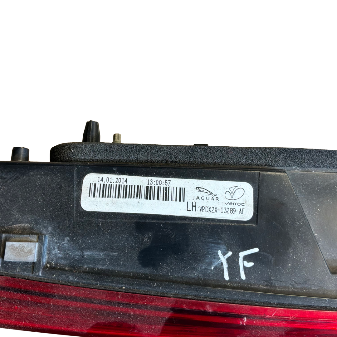JAGUAR XF 2009-2015 N/S/R INNER TAIL / FOG LAMP (DX2315K273AE)