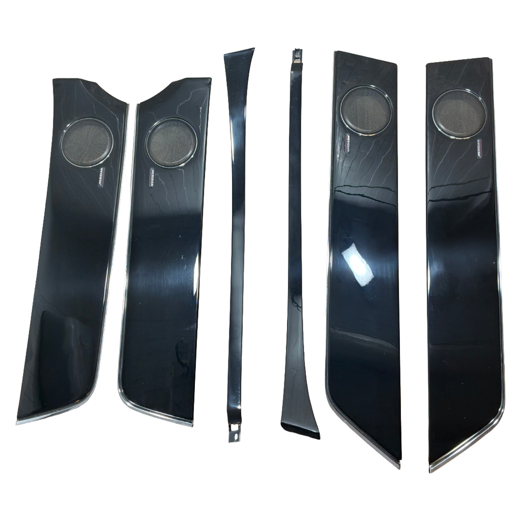 JAGUAR XJ (X351) LWB MERIDIAN INTERIOR TRIM SET PIANO BLACK