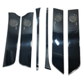 JAGUAR XJ (X351) LWB MERIDIAN INTERIOR TRIM SET PIANO BLACK