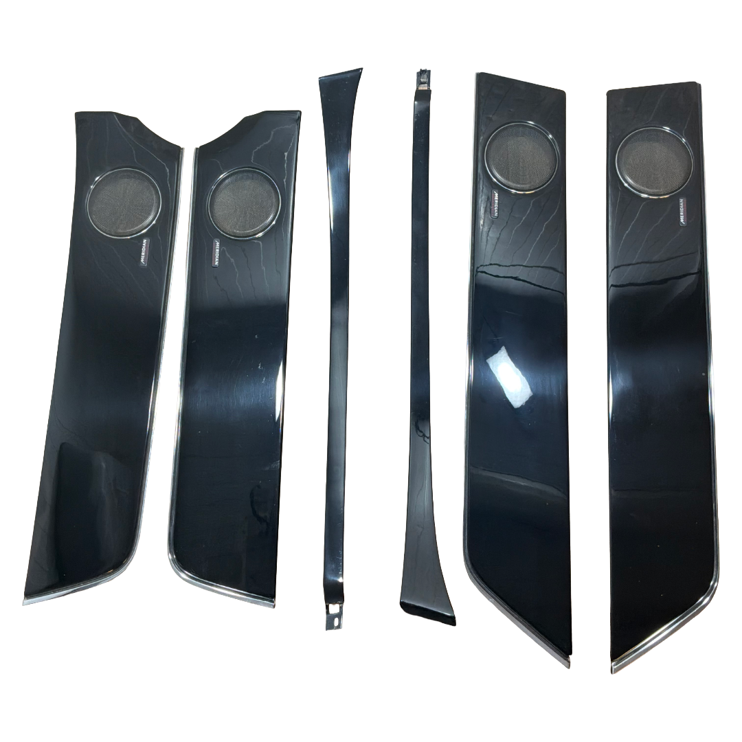 JAGUAR XJ (X351) LWB MERIDIAN INTERIOR TRIM SET PIANO BLACK