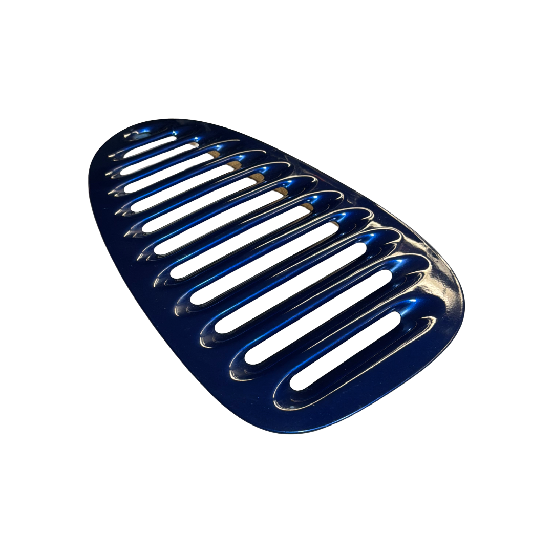 JAGUAR XKR (X100) 4.0 / 4.2 SUPERCHARGED LH BONNET GRILLES (HJB6371AAW)