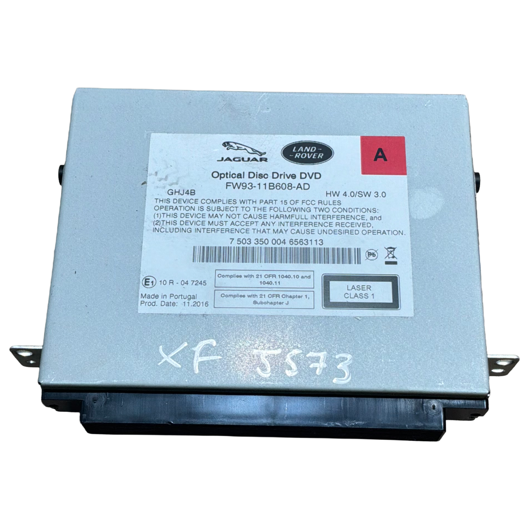 JAGUAR / LAND ROVER CD / DVD PLAYER (FW9311B608AD)