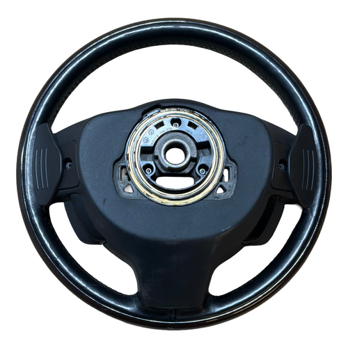 JAGAUR XJ (X351) HEATED STEERING WHEEL (BLACK WITH WOOD TRIM)